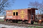 ATSF 999284 Bay Window Caboose